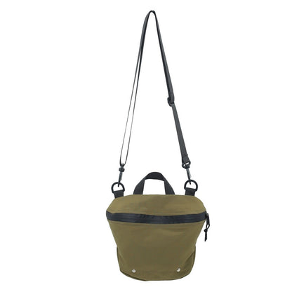 Wholesale trendy brand workwear couple messenger bag casual sports Japanese style student small shoulder bag light sports bucket bag 