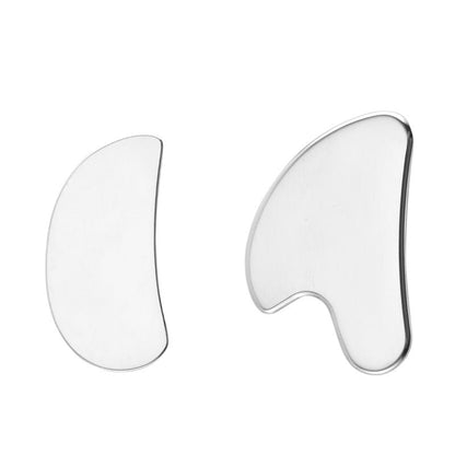 Source factory spot facial care lifting anti-aging apple muscle sagging stainless steel scraping tool beauty board