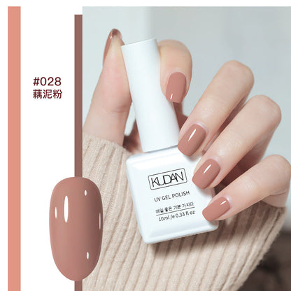 2023 new nail polish gel no odor ice transparent nude color transparent long-lasting quick-drying nail polish manicure nail polish gel wholesale