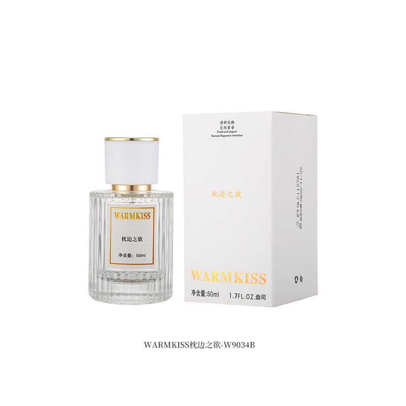 WARMKISS Messy Morning Pillow Desire Women's Perfume Long-lasting Niche Cross-border Foreign Trade Wholesale Doukuai