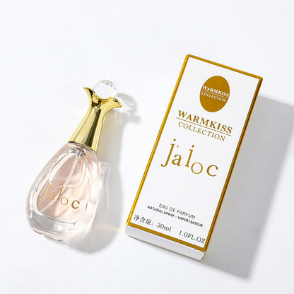 WARMKISS niche Zhenwo fragrance is fresh, lasting and light fragrance. Cross-border live broadcast perfume, one piece shipping to Vietnam and Thailand