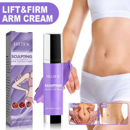 EELHOE collagen body cream lifts and tightens the skin, tummy massage, moisturizing skin body care cream 