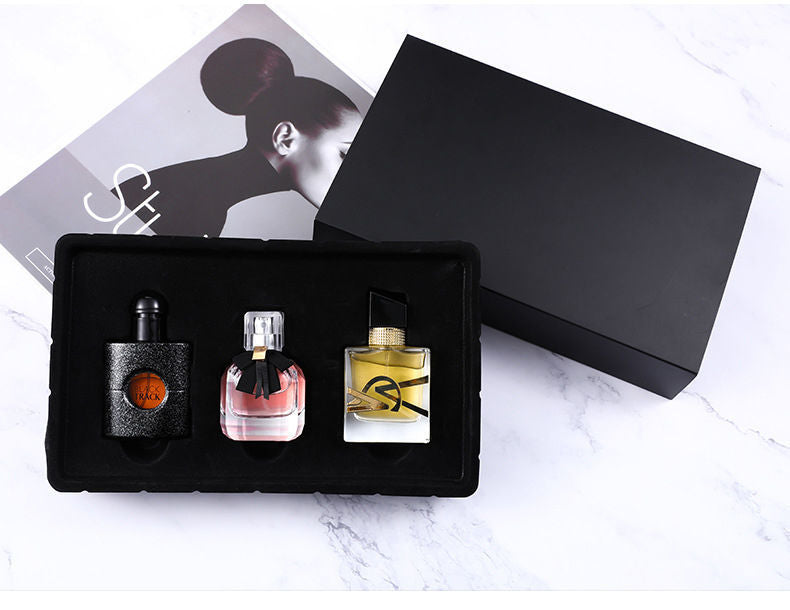 Women's perfume Internet celebrity hot-selling light fragrance lasting student Douyin live broadcast Vietnam perfume set wholesale perfume