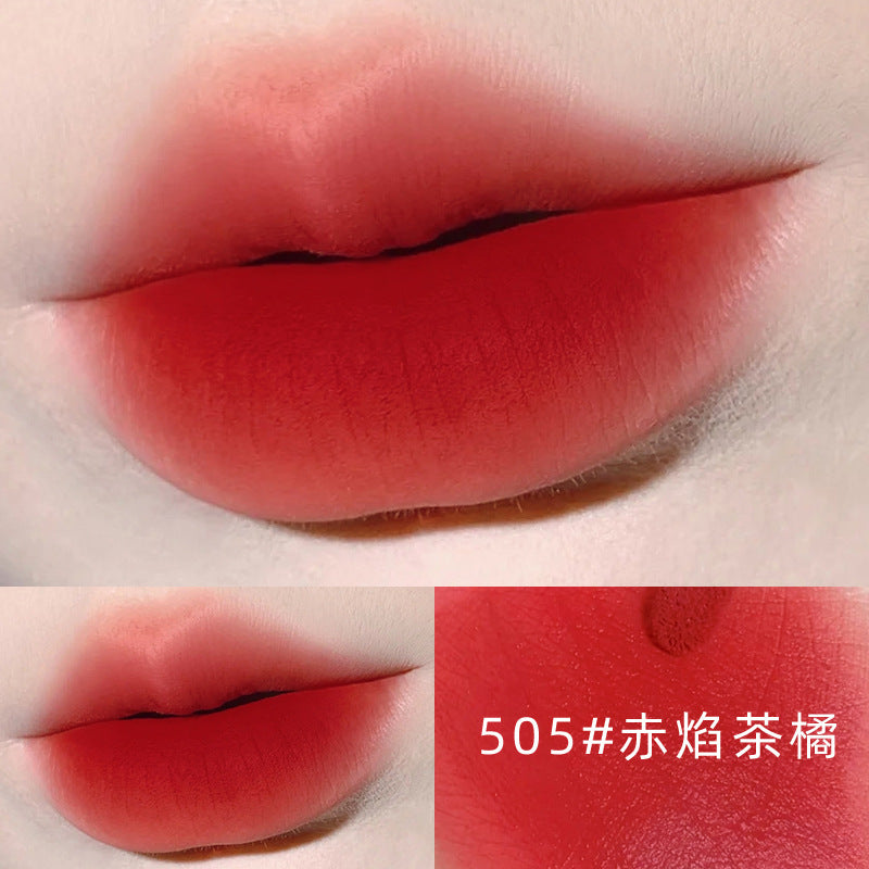 Helen Beauty frosted high-value lip glaze velvet matte lip mud lipstick non-stick cup students popular wholesale 