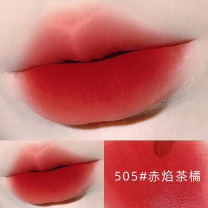 Helen Beauty Matte High-value Lip Glaze Velvet Matte Lip Mud Lipstick Non-stick Cup Student Hot Sale Wholesale 