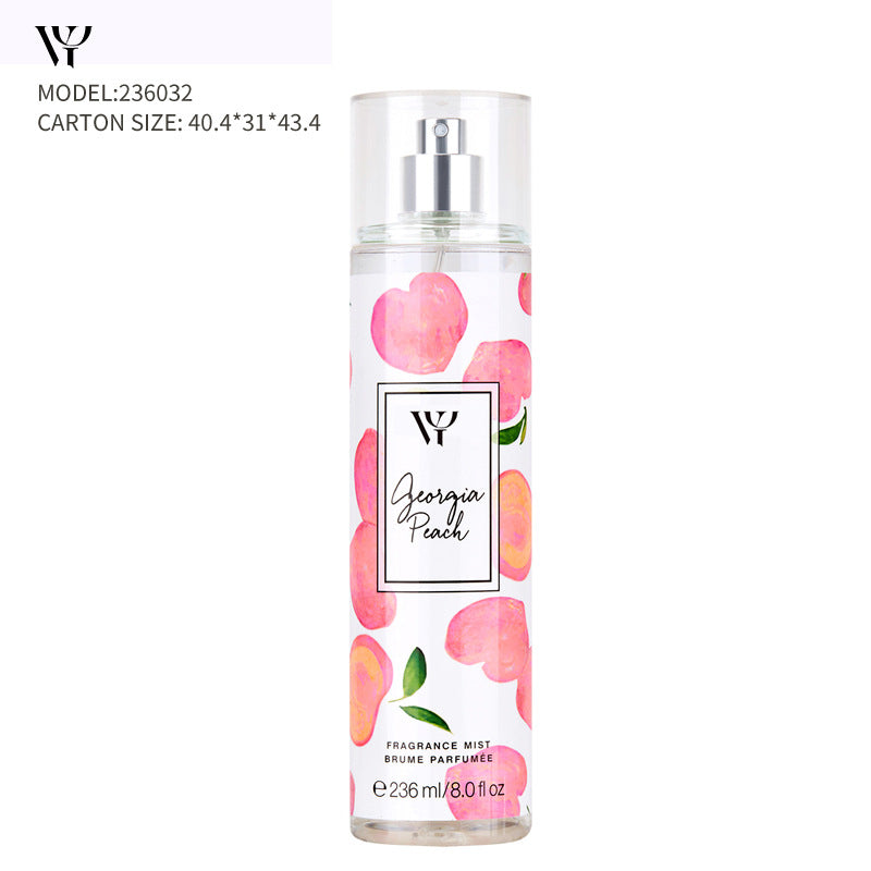 Cross-border Victoria Flower Season's Secret Perfume Women's Body Spray Charming Light Fragrance Flirting Osmanthus Foreign Trade Wholesale