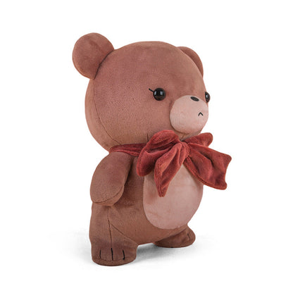 New self-designed super cute little bear cute short plush toy animal bear plush doll doll