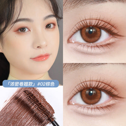 NOVO lightweight and dense curling mascara waterproof thick eyelash primer curling mascara eye primer wholesale 