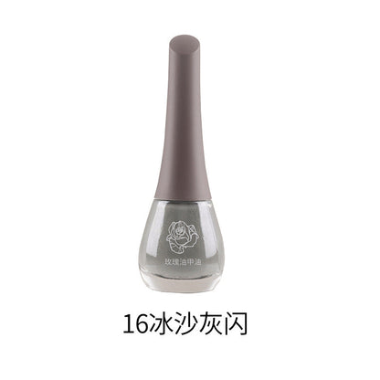 Beisijie's new rose oil nail polish water-based seven-day no-bake long-lasting non-peelable quick-drying whitening and shiny wholesale 