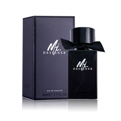 Flower Story Men's Perfume Douyin Hot Selling Light Fragrance Factory Ready to Ship 50ml Fragrance Set for Students 