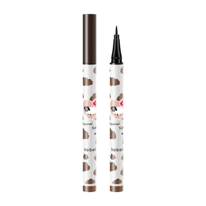 Bobeni Polka Dot Eyeliner Liquid Pen Color Outline Shadow Pen Not Easy to Smudge Color Holding Smooth Student Cross-border