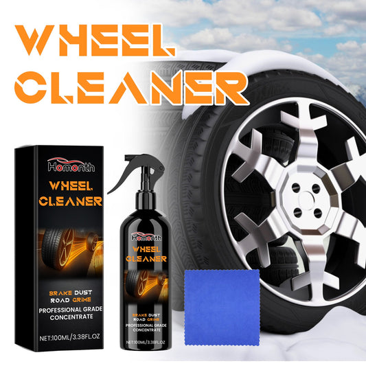 Homonth Wheel Cleaner សម្អាតកង់ និងសំបកកង់ ប៉ូលាសម្អាតកង់ 