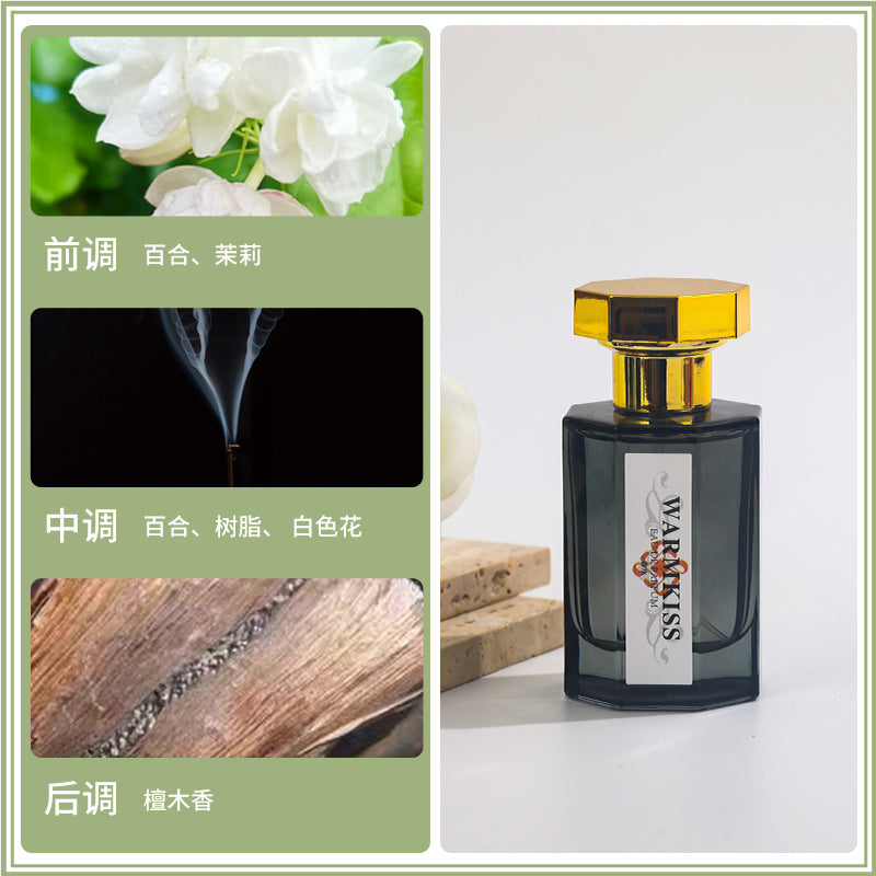 The Road to Hades Lasting Light Fragrance Q Version Men's and Women's Perfume 50ml Student Internet Celebrity Cross-border Night Market Street Stall Wholesale