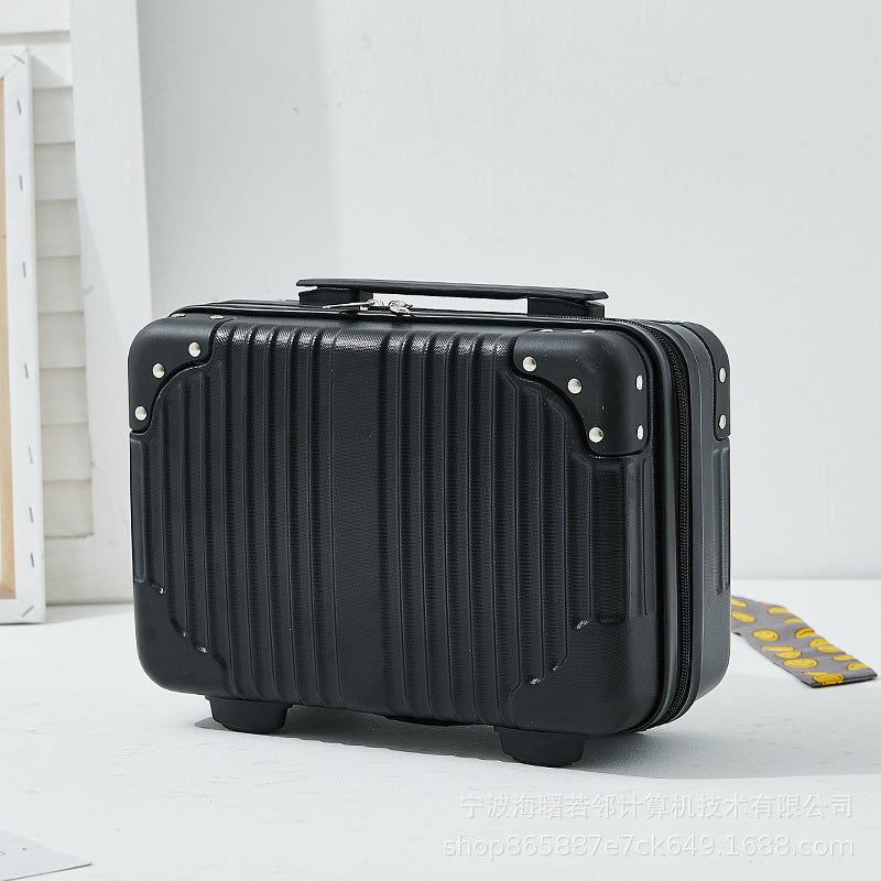 14 inch suitcase Korean mini suitcase women's small light fresh student travel case sturdy wholesale 