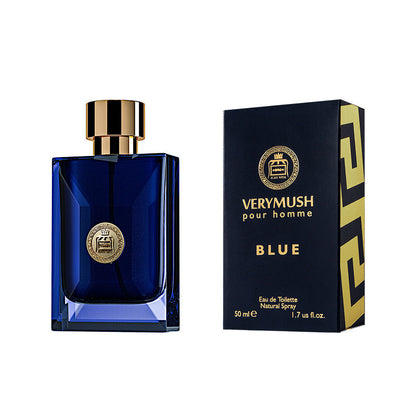 Xiaocheng Yixiang Classic Poseidon Men's Perfume Ocean Fragrance Lasting Light Fragrance Blue Cologne Perfume Wholesale 50ML