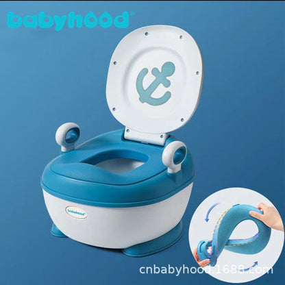 Century baby children's toilet male and female baby portable small toilet infant large drawer toilet 