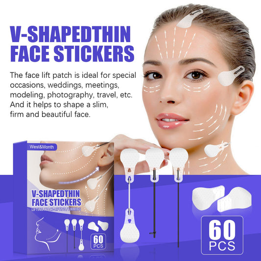 Face lift patch V-shaped face lift patch skin firming thin chin muscle lift eliminate swelling shaping patch 