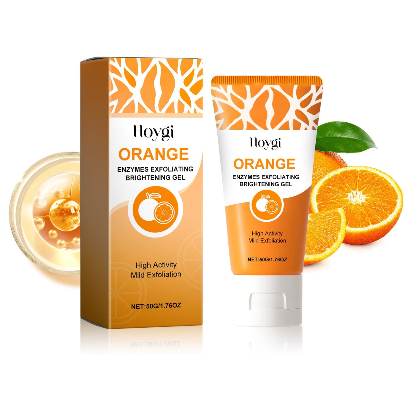 Hoygi Blackhead Exfoliating Gel ជម្រុះមុនក្បាលខ្មៅ បង្រួមរន្ធញើស ធ្វើអោយស្បែកភ្លឺថ្លា ម៉ត់រលោង 