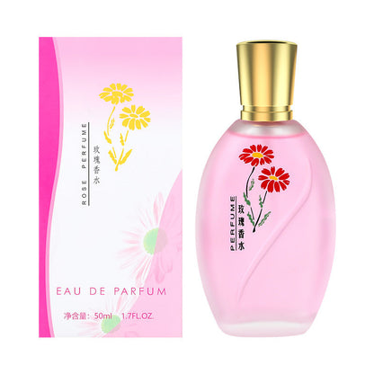 2099 Osmanthus Rose Jasmine Fragrance Perfume Women's Nostalgic Light Fragrance Fresh Natural Long-lasting Eau de Toilette 50ml 