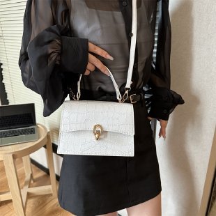 Simple women's bag 2024 early autumn new style fashionable niche high-quality armpit bag trendy and stylish handbag small square bag