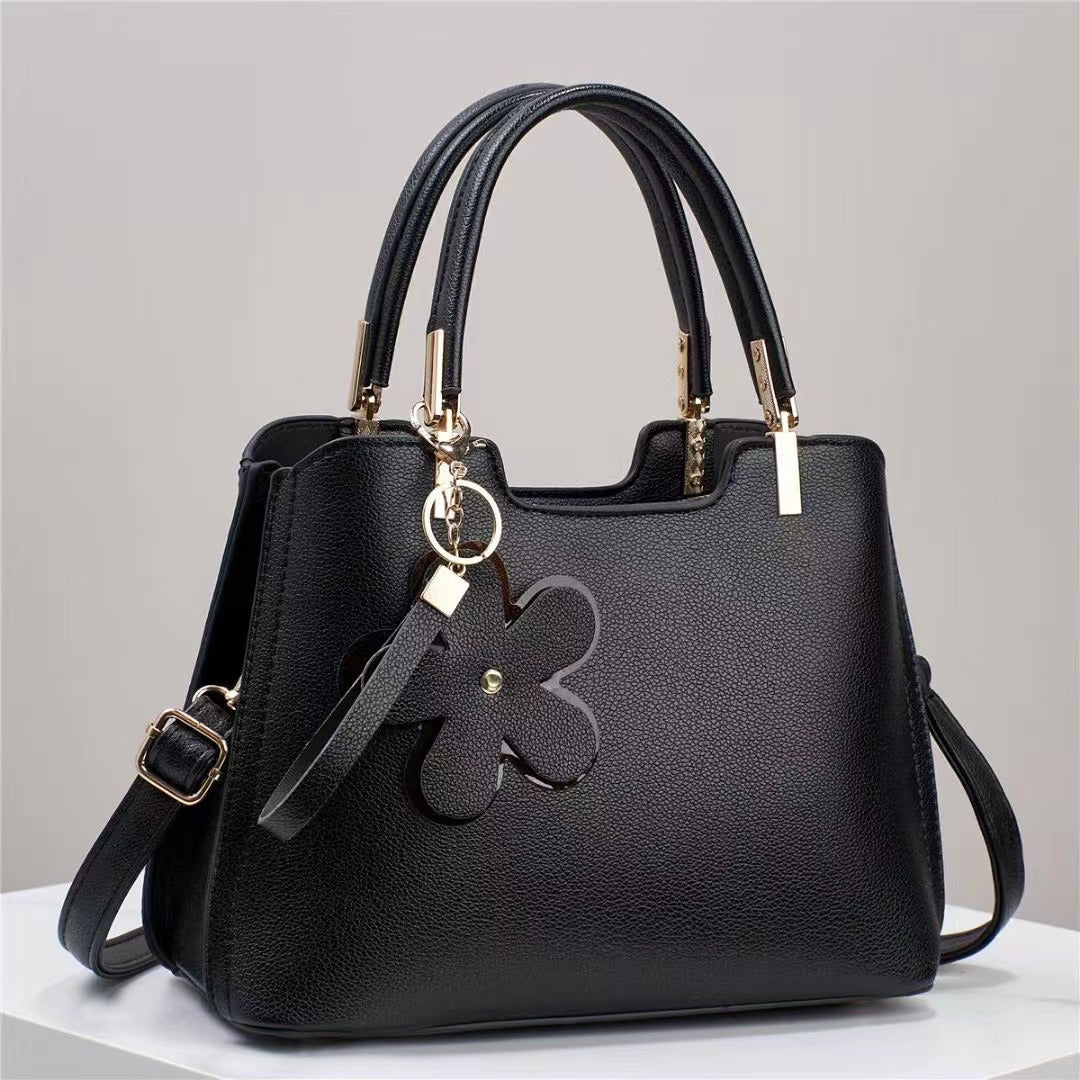 2024 bags for women autumn and winter new trend fashion flower pendant handbags large capacity shoulder crossbody bag 