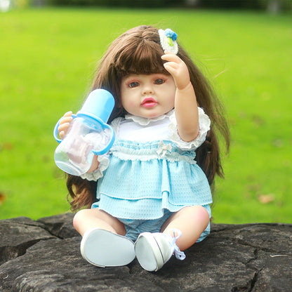 58CM simulation doll baby reborn doll girl toy dress up amazon ebay cross-border supply hot