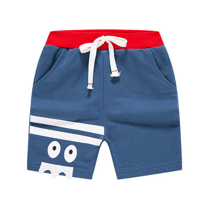 Children's clothing new summer Korean style children's shorts boys baby shorts casual sports pants wholesale one piece drop shipping