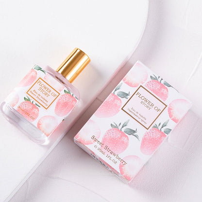 Flower Story Internet celebrity live broadcast hit girl student women's perfume long-lasting light fragrance fresh osmanthus light fragrance 30ml 