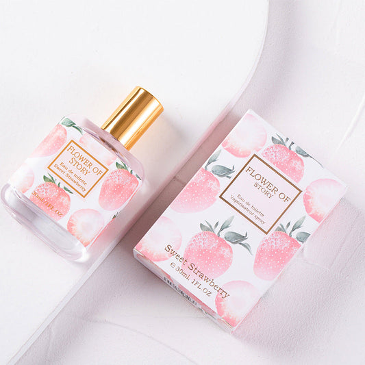 Douyin same style Internet celebrity hot perfume women's body spray fresh osmanthus light fragrance 30ml wholesale one piece dropshipping 