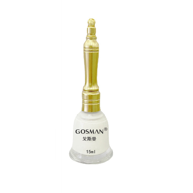 Gosman's new small bell nail polish is long-lasting and can't be torn off. It doesn't need to be baked and quick-drying. The factory wholesales the nail polish.