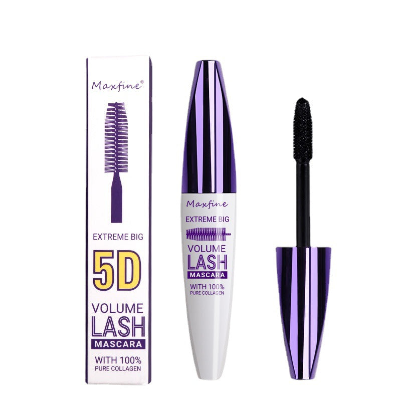 MAXFINE 5D three-dimensional mascara set wholesale primer long-lasting no smudge long-lasting curling shaping new