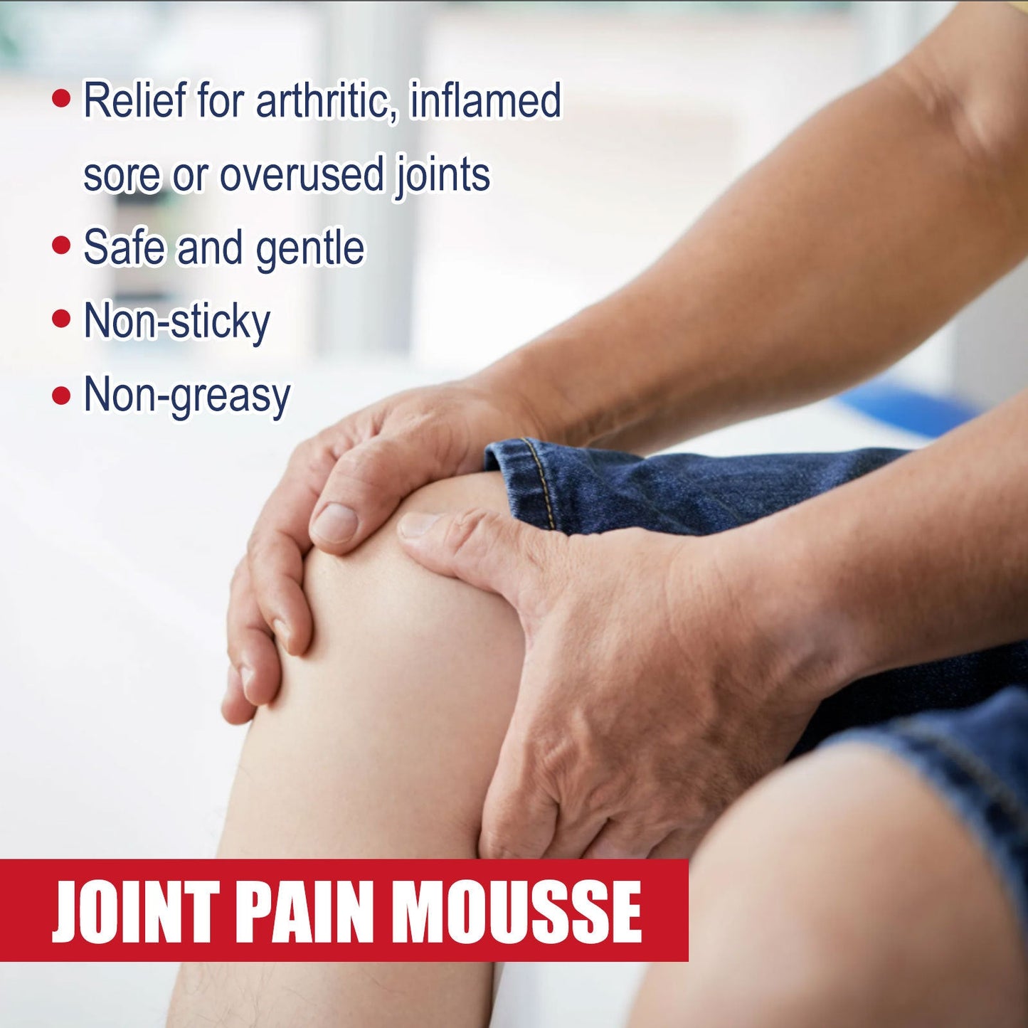 South Moon joint care mousse relieves wrist pain cervical vertebrae and knee joint body massage care cream 