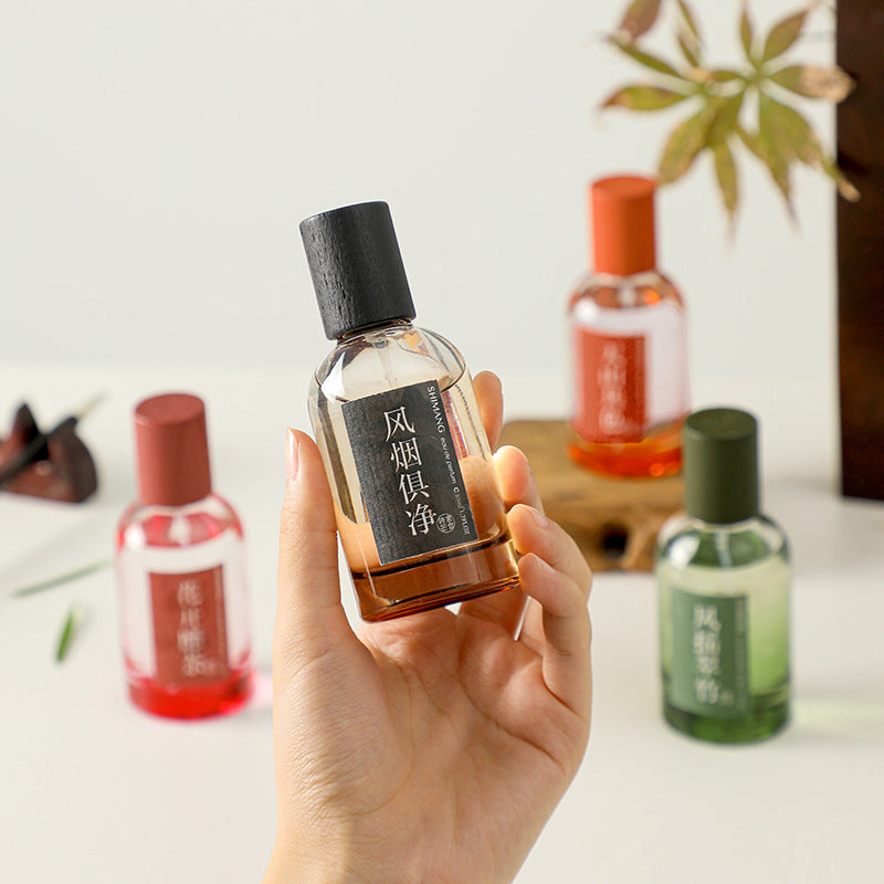 Shi Mang Chinese style women's perfume long-lasting light fragrance fresh Internet celebrity hot-selling product niche affordable Vietnam cross-border wholesale 