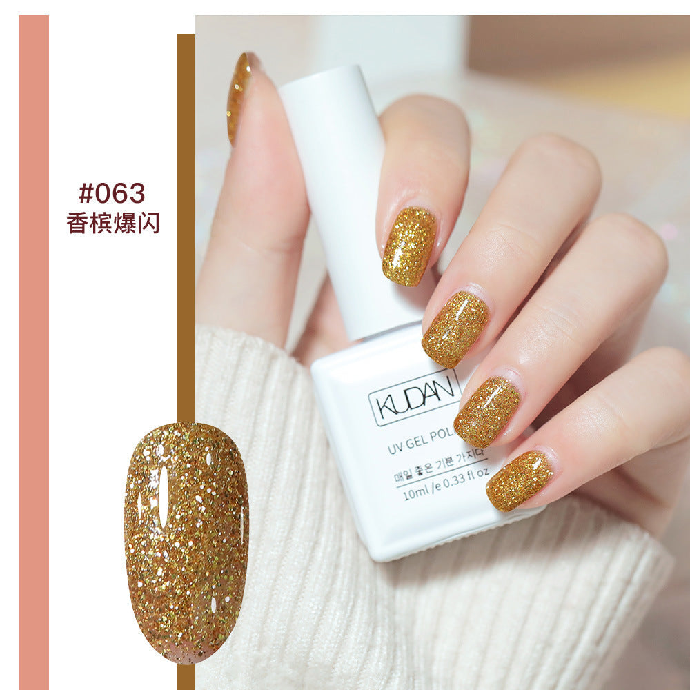 2023 new nail polish gel no odor ice transparent nude color transparent long-lasting quick-drying nail polish manicure nail polish gel wholesale