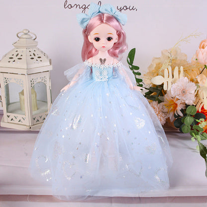 New style tulle skirt 32cm Barbie doll wholesale girl children's toys doll music singing Yade Barbie