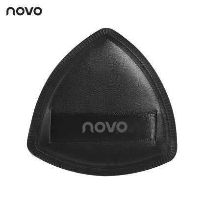 NOVO6199 ពូកខ្នើយខ្យល់ ត្រីកោណខ្មៅ សម្រាប់ម្សៅទ្រនាប់សើម និងស្ងួតពិសេស អេប៉ុងដែលមិនមានម្សៅ 