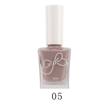 Lucia summer oily 30-color nail polish, no baking, long-lasting, non-peelable, quick-drying, obvious white nail polish wholesale