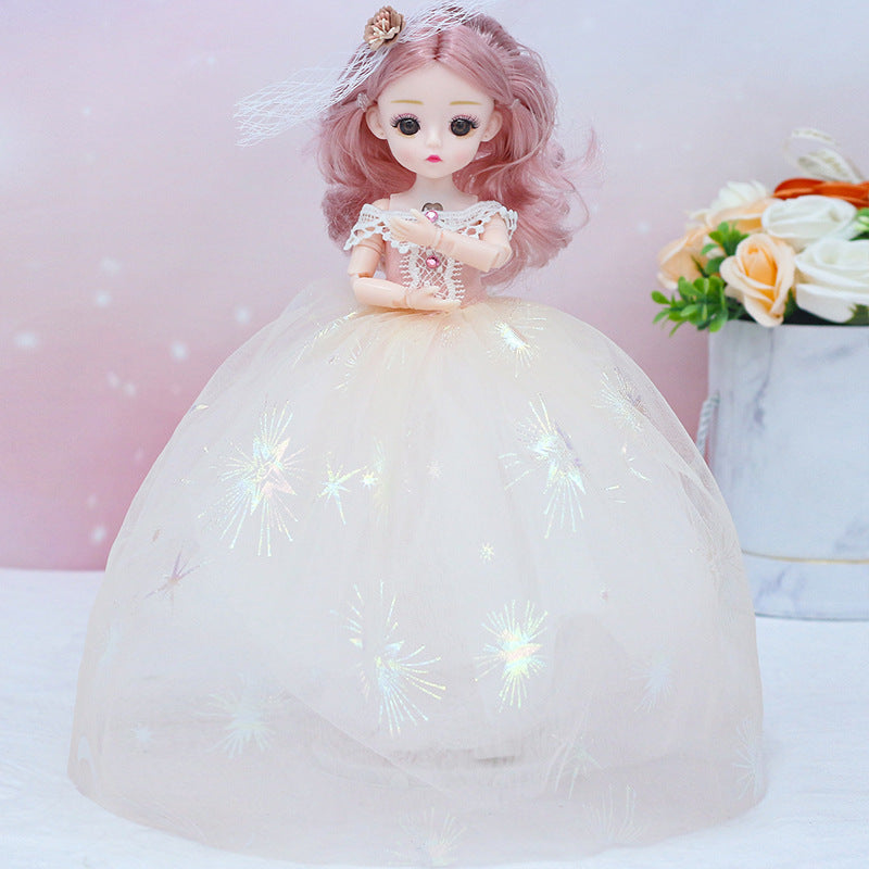 New 32cm gauze skirt doll Yade Barbie music doll girl birthday gift children's toys wholesale