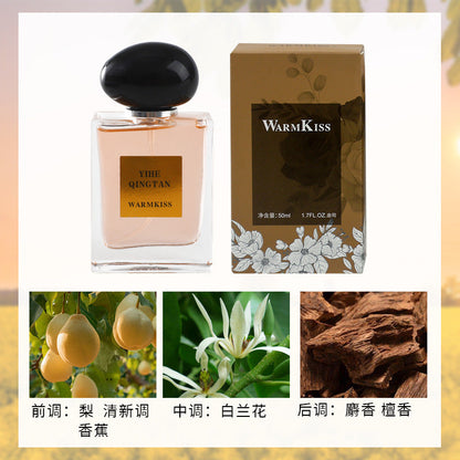 WARMKISS Jade Dragon Tea Sandalwood Men's and Women's Perfume Long-lasting Light Fragrance Internet Celebrity Hot Selling Niche Affordable Vietnam Wholesale 