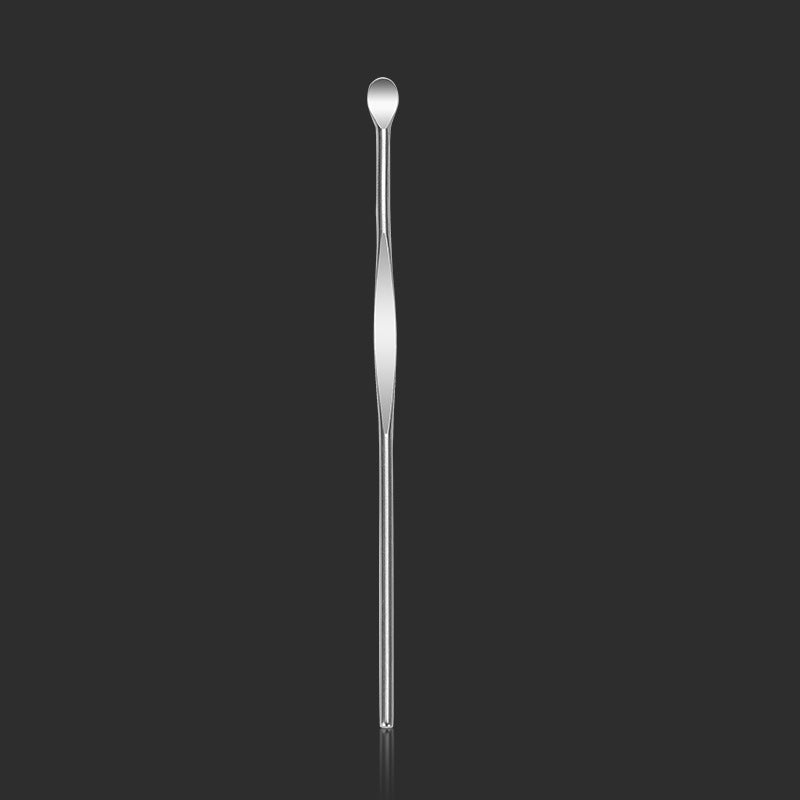 Children's adult ear cleaning baby ear cleaning earwax tweezers tool set ear cleaning stainless steel ear cleaning spoon 