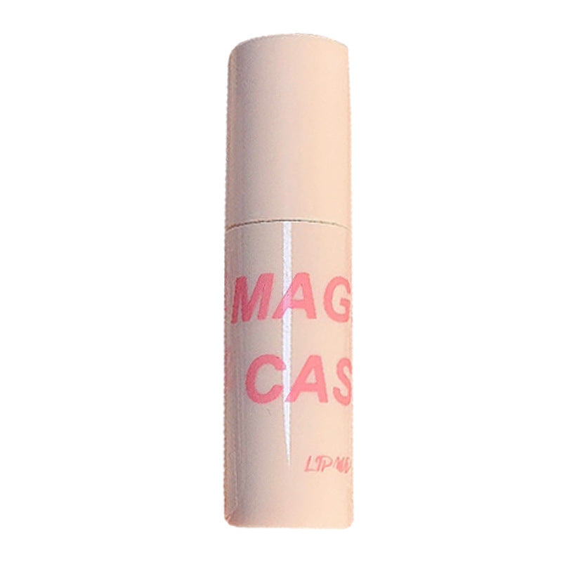 MAGIC CASA small pink tube lip mud mousse lip glaze matte mist velvet lipstick color-holding whitening student cross-border