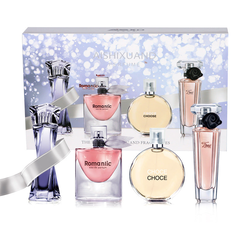 Perfume women's gift box set lasting fresh floral and fruity fragrance Douyin hot cross-border wholesale Vietnamese perfume women's fragrance