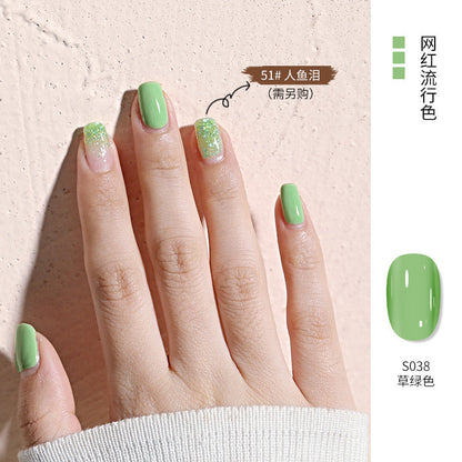 2024 new nail art phototherapy gel nail polish gel summer whitening new color nail polish gel base gel dedicated to nail salons