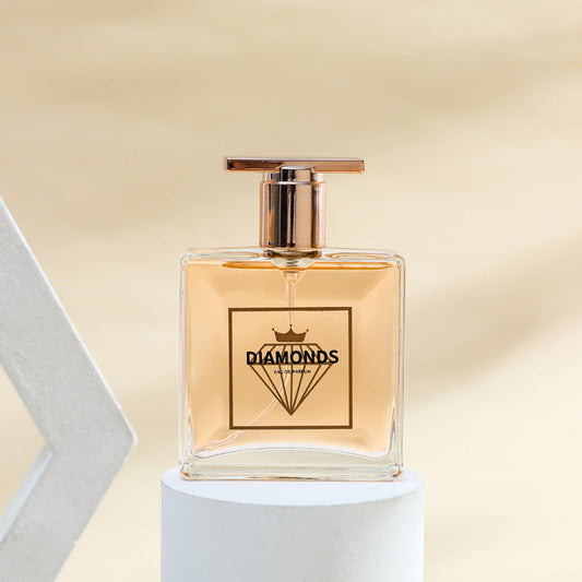 WARMKISS diamond perfume ទឹកអប់ក្លិនផ្កា សម្រាប់សិស្ស ក្លិនស្រស់ស្រាយបែបធម្មជាតិ eau de toilette ជាប់បានយូរ