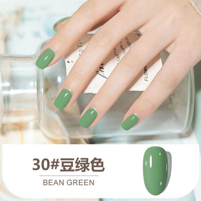 Nail polish glue nail shop set glue nail polish nail polish color glue base glue transparent nail glue pat glue nail polish functional glue