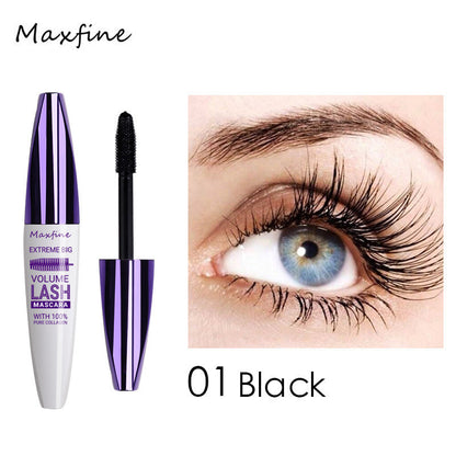 MAXFINE 5D three-dimensional mascara set wholesale primer long-lasting no smudge long-lasting curling shaping new