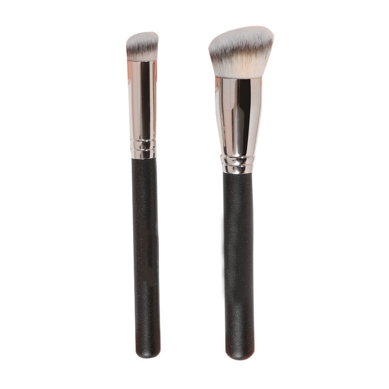 ឧបករណ៍ផាត់មុខ 170 Foundation Brush 270 Concealer Brush Soft Makeup Brush មិនស៊ីម្សៅ Concealer Brush តម្លៃសមរម្យ