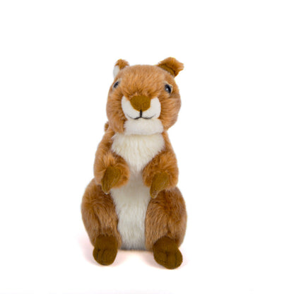 Simulation Sitting Squirrel Animal Doll New Style Plush Toy Children Gift Doll Wholesale