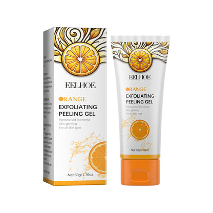 EELHOE Exfoliating Gel Deep Cleansing Acne Blackheads Moisturizing Skin Shrinking Pores Brightening Gel 