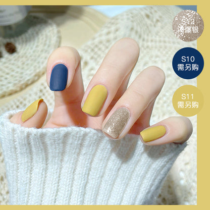 Maxfine new matte nail polish can be peeled off without baking water-based matte nail polish manicure natural air drying